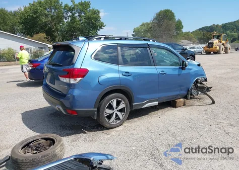 2021 Subaru Forester Touring из США, поврежденный, VIN JF2SKAXC3MH470878